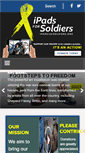 Mobile Screenshot of ipadsforsoldiers.org